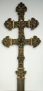 Cross, from Clairmarais Abbey by French School